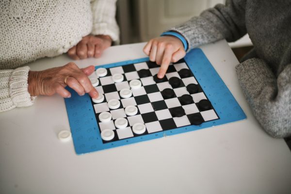 Game Table Assembly in Vienna