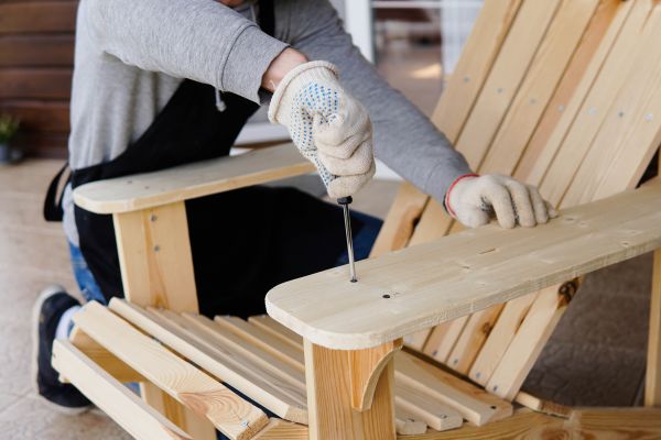 Patio Chair Assembly in Vienna