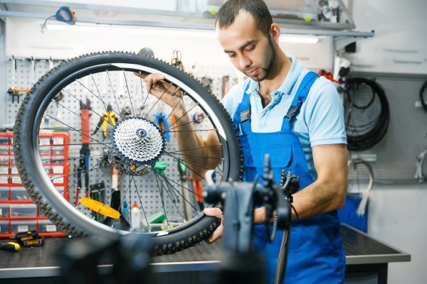 Bicycle Assembly Service in Vienna
