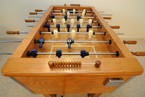 Foosball Table Assembly in Vienna