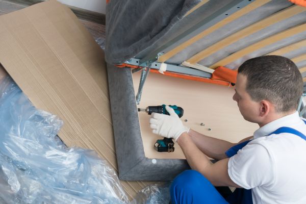 Couch Assembly in Vienna