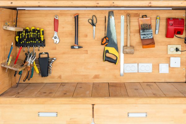 Workbench Assembly in Vienna