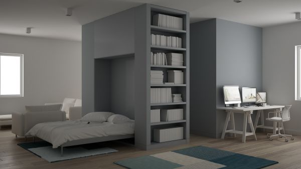 Murphy Bed Assembly in Vienna