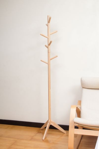 Coat Rack Installation in Vienna